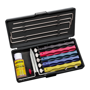 LANSKY Deluxe 5 Stone Sharpening Kit