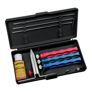 LANSKY Standard 3 Stone Precision Knife Sharpening Kit