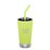 KLEAN KANTEEN 16oz Insulated Tumbler (with Straw Lid) Juicy Pear