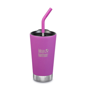 16oz Insulated Tumbler (with Straw Lid) Berry Bright by KLEAN KANTEEN