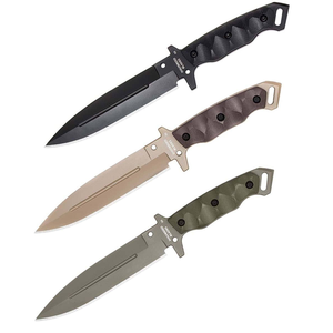 HALFBREED BLADES MIK-01P Medium Infantry Knife Plain Blade