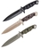 HALFBREED BLADES MIK-01P Medium Infantry Knife Plain Blade