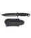 HALFBREED BLADES MIK-01P Medium Infantry Knife Plain Blade