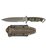 HALFBREED BLADES MIK-01PS Medium Infantry Knife Part Serrated Blade