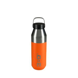 360 DEGREES Vacuum Insulated Stainless Steel Narrow Mouth 750ml Pumpkin