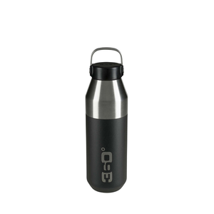 360 DEGREES Vacuum Insulated Stainless Steel Narrow Mouth 750ml Black