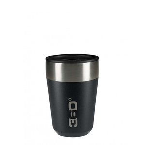 Vac Stainless Steel Mug Reg Black by 360 DEGREES