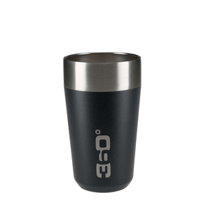 Vac Stainless Steel Mug Large Black by 360 DEGREES