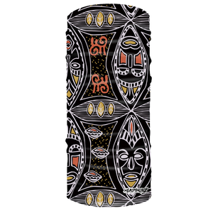 Indigenous Design Neck Gaitor by HEADSKINZ