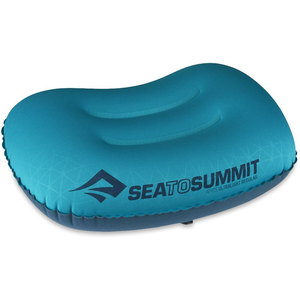 Aeros Ultralight Pillow Regular Aqua by SEA TO SUMMIT