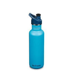 KLEAN KANTEEN 27oz Classic (with Sport Cap) Hawaiian Ocean