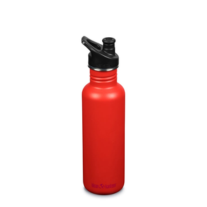 27oz Classic (with Sport Cap) Tiger Lily by KLEAN KANTEEN