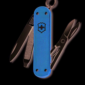 VICTORINOX Classic SD Alox Swiss Army Knife - Wet Sand