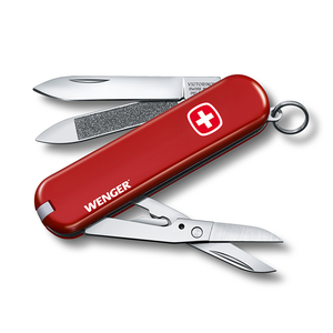 WENGER 65mm Classic Red Swiss Pocket Knife