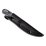 Bow River Plain Edge with Leather Sheath by SPYDERCO