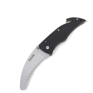 PACIFIC CUTLERY Rescue Knife - Black Serrated