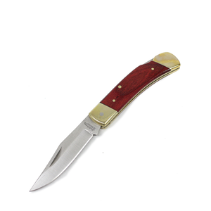 Uncle Henry Smokey 74 mm Pocket Knife by SCHRADE