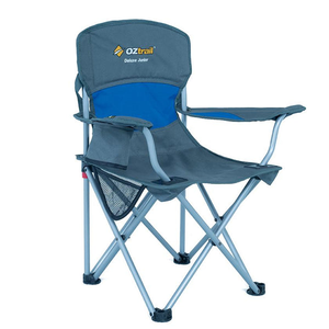 OZTRAIL Junior Deluxe Chair - Blue