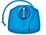 Crux Lumbar 3L Reservoir Blue by CAMELBAK