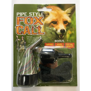 SCOTCH Fox Pipe Call