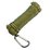 COMMANDO 14 Strand Paracord With Carabiner- Pull Strength 500kg