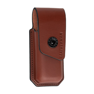 Sheath - Ainsworth Leather Large fits SuperTool 300 - Surge - Signal - OHT by LEATHERMAN