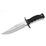 MUELA Defender 18 Black Zamak - Rubber Handle