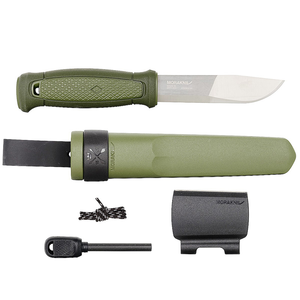 MORAKNIV Kansbol with Survival Kit Stainless Steel Green