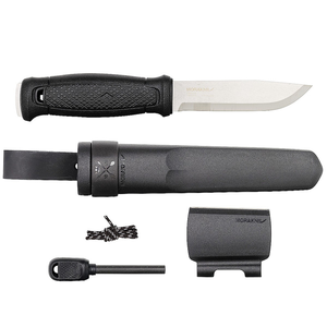 MORAKNIV Garberg with Survival Kit stainless Black