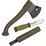 Outdoor Kit MG - Lightweight Axe & MORA 2000 - 5 Set by MORAKNIV