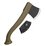Outdoor Kit MG - Lightweight Axe & MORA 2000 - 5 Set by MORAKNIV