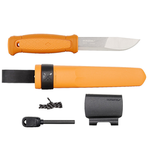 MORAKNIV Kansbol with Survival Kit Stainless Steel Burnt Orange