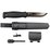 MORAKNIV Garberg Black Blade with Survival Kit Carbon Steel Black