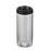 KLEAN KANTEEN TKWide 12oz (with Cafe Cap) Brushed Stainless