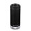 TKWide 12oz (with Cafe Cap) Black by KLEAN KANTEEN
