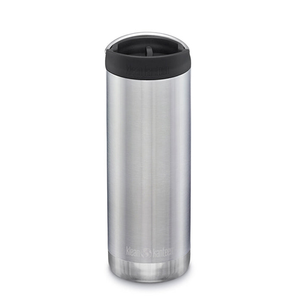 TKWide 16oz (with Cafe Cap) Brushed Stainless by KLEAN KANTEEN