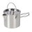 CAMPFIRE Billy Style Kettle 750ml Stainless Steel