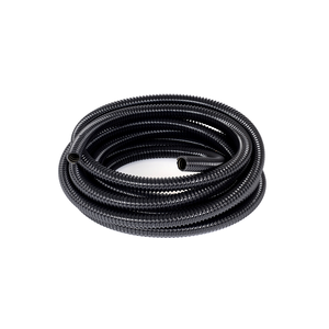 COMPANION Black Waste Hose 25Mm X 10M