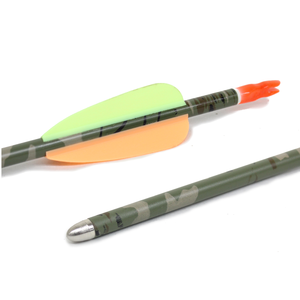 29" Camouflage Aluminium Target Arrow