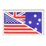 Australian-US Combo Flag Moral Patch