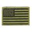 United States National Flag Patch Subdued