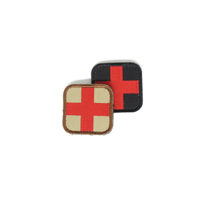 Square Medical Cross Patch