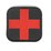 Square Medical Cross Patch