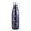 AVANTI 500ml Insulated Stainless Water Bottle - Blue Camo