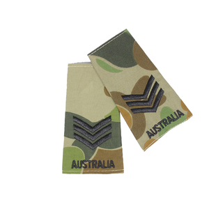 Slide - Auscam - Sergeant