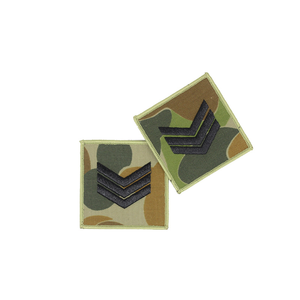 SUPPLY LINE Pair of Sergeant Patches