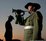 COMMANDO Australian Army Bugle with Green Rope