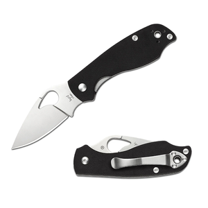 Crow 2 G-10 Black Plain Blade by BYRD