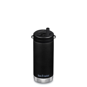 KLEAN KANTEEN TKWide 12oz (with Twist Cap) Black