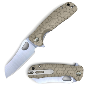 HONEY BADGER Wharncleaver Large Tan